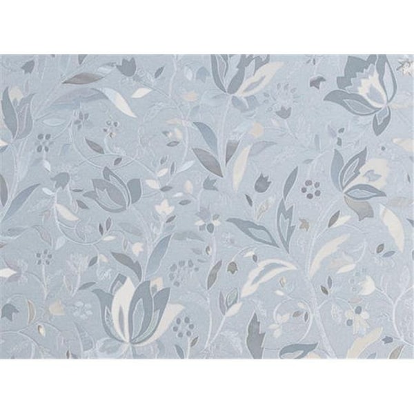 Brewster Home Fashions Brewster Home Fashions PF0713 Cut Floral Door Premium Film - 35.25 in. PF0713 - main